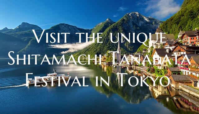 Visit the unique Shitamachi Tanabata Festival in T...