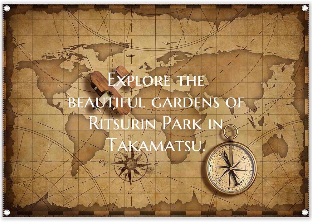 Explore the beautiful gardens of Ritsurin Park in ...