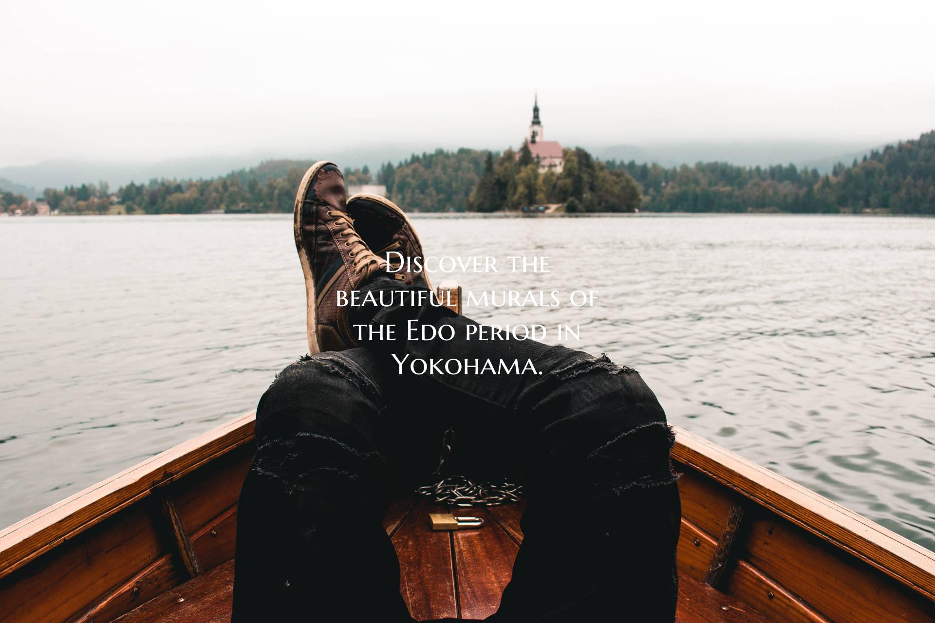 Discover the beautiful murals of the Edo period in...